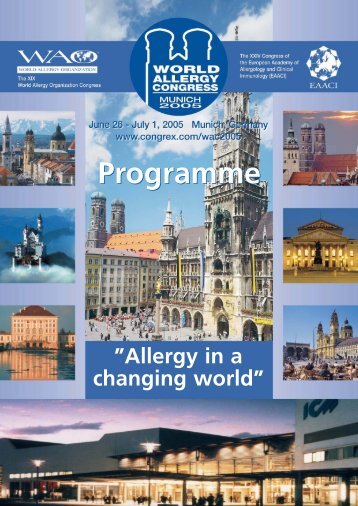 Free Communication - World Allergy Organization