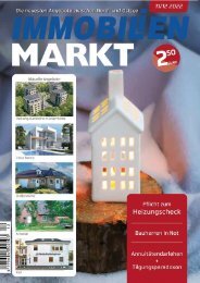 IMMOBILIENMARKT Magazin Ausgabe 11/12 2022