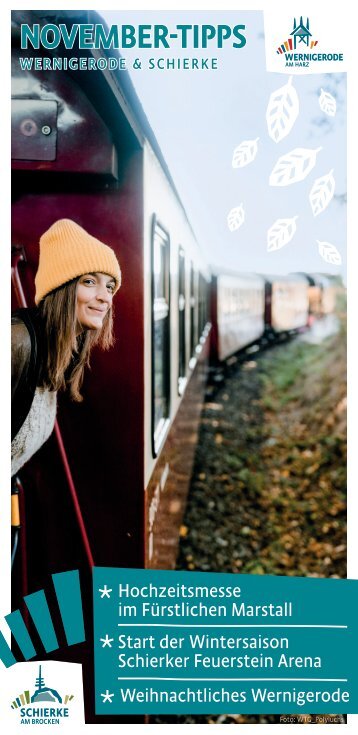 Wernigerode & Schierke November Tipps 2022