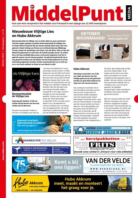 MiddelPunt 21 / 2022