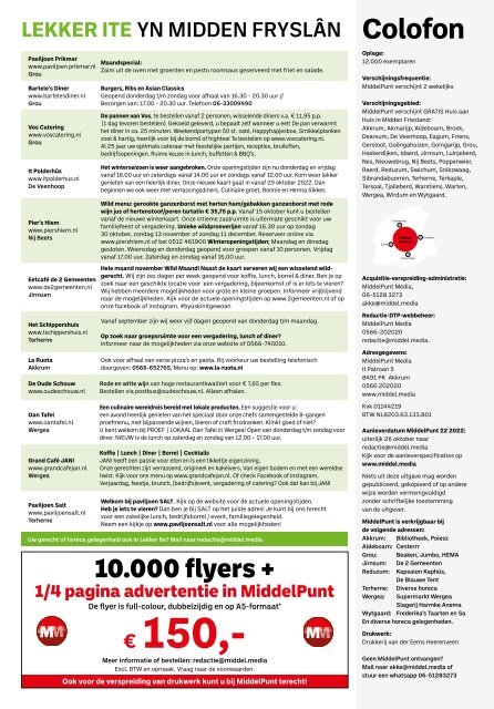 MiddelPunt 21 / 2022