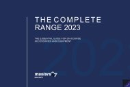Masters Katalog 2023