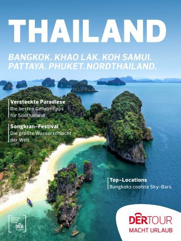 DERTOUR Magazin Thailand 2022