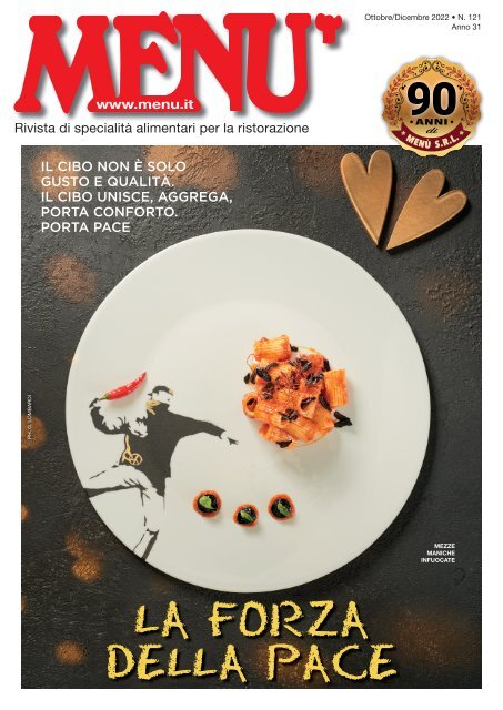 MENU n.121 - Ottobre/Dicembre 2022