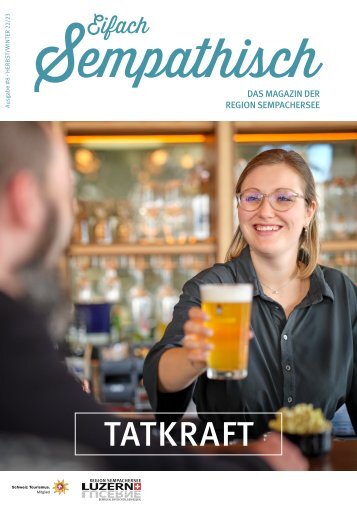 Eifach Sempathisch – Das Magazin der Region Sempachersee