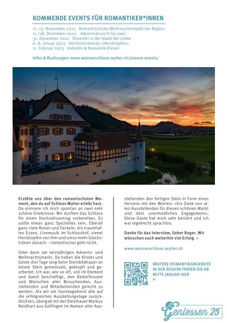 Eifach Sempathisch – Das Magazin der Region Sempachersee