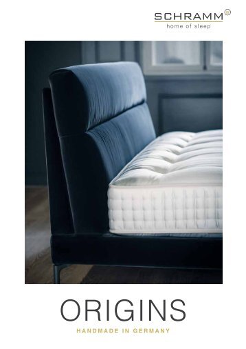 SCHRAMM Betten
