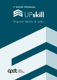 3ª Edição Programa UPskill - Digital Skills & Jobs