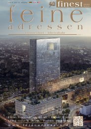 Feine Adressen - Edition Düsseldorf 3/2022