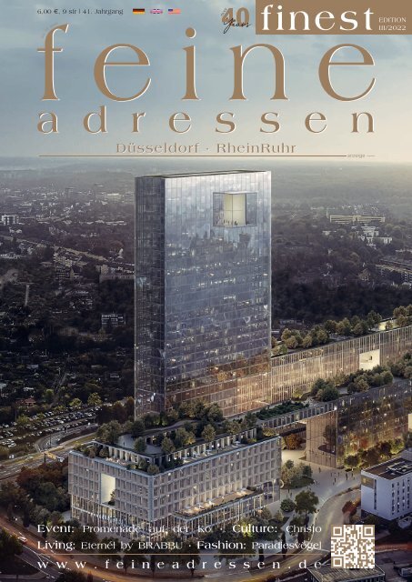 »feine adressen – finest« – Edition Düsseldorf  III/2022