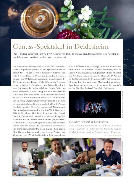 »feine adressen – finest« – Edition Düsseldorf  III/2022