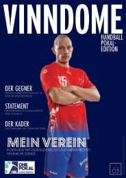 VINNDOME Handball 03 - Pokal Edition