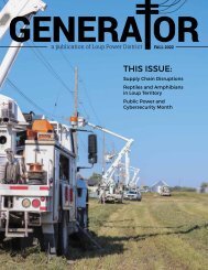 Generator — Fall 2022