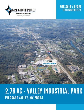 2.78 AC Valley Industrial Park Marketing Flyer