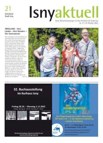 Isny Aktuell 19.10.2022