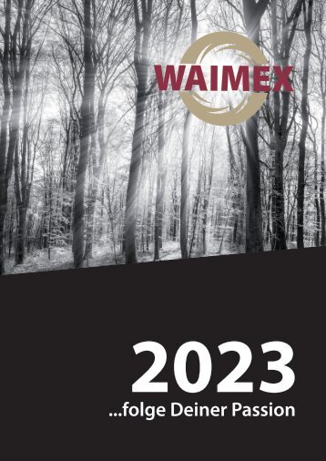 WAIMEX Katalog 2023