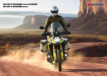 Suzuki V-STROM 1050DE und V-STROM 1050