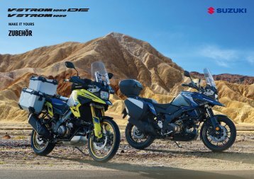 Suzuki V-STROM 1050/DE Zubehör 2025