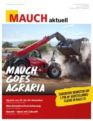 MAUCH aktuell Burgkirchen | Ausgabe Nr. 94 | Oktober 2022