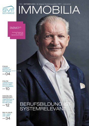 immobilia Oktober 2022