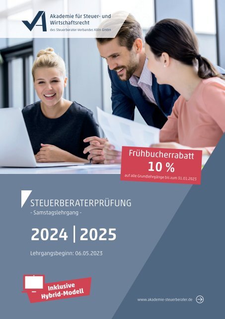 Steuerberaterprüfung 2024 I 2025