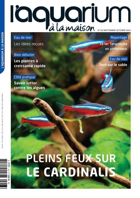 Aquarium récifal vivant + matériel cause arrêt 