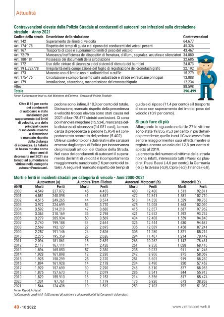 Vie&Trasporti n. 863 ottobre 2022