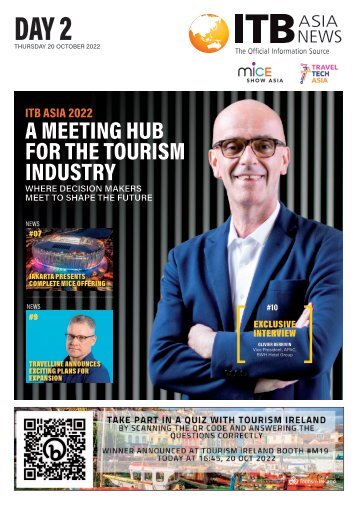 ITB Asia NEWS 2022 Day 2 Edition