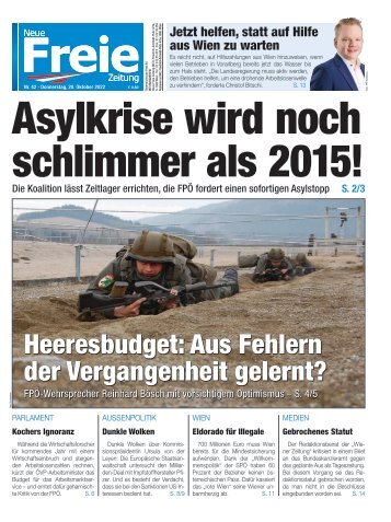 Asylkrise wird noch schlimmer als 2015!