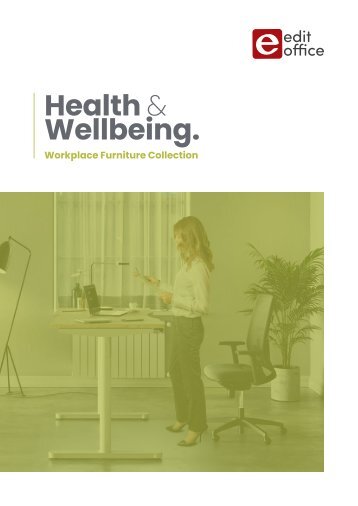 Health & Wellbeing Furniture 2022