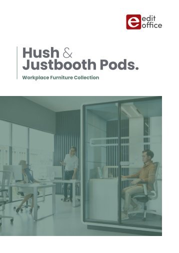 Hush & Justbooth Pods