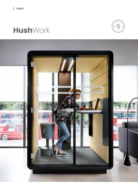 Hush & Justbooth Pods
