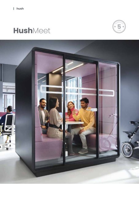 Hush & Justbooth Pods
