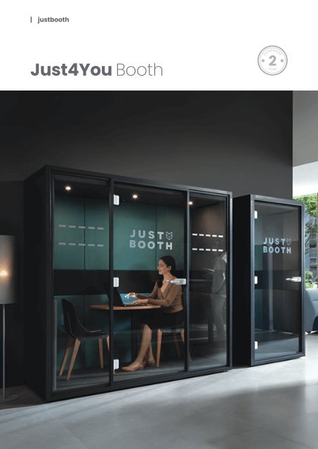 Hush & Justbooth Pods