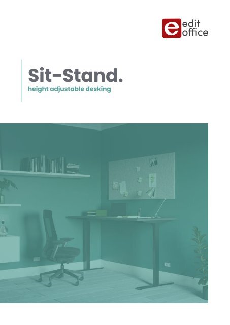 Sit Stand Height Adjustable Desking