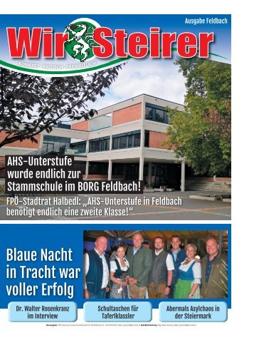 Wir Steirer - Feldbach