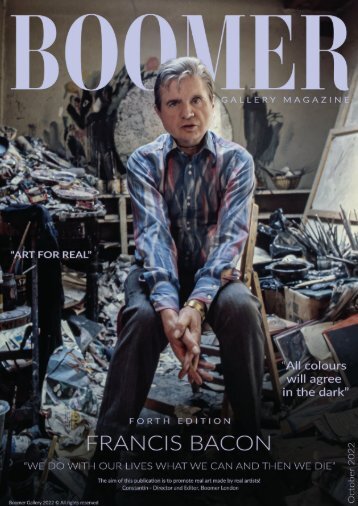 Boomer Magazine | 4th Editions | Art For Real! 