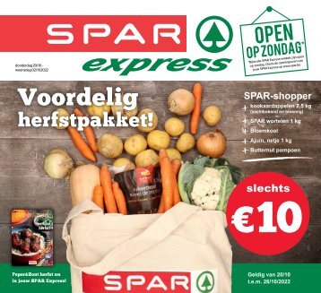 SPAR Express Week 42-43