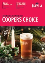 Dayla | Coopers Choice Nov Dec 2022