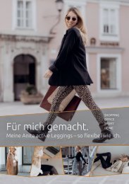 Anita active Leggings – so flexibel wie ich.