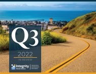 2022 Q3 In Review - Integrity Wealth Advisors, Ventura | Ojai, California