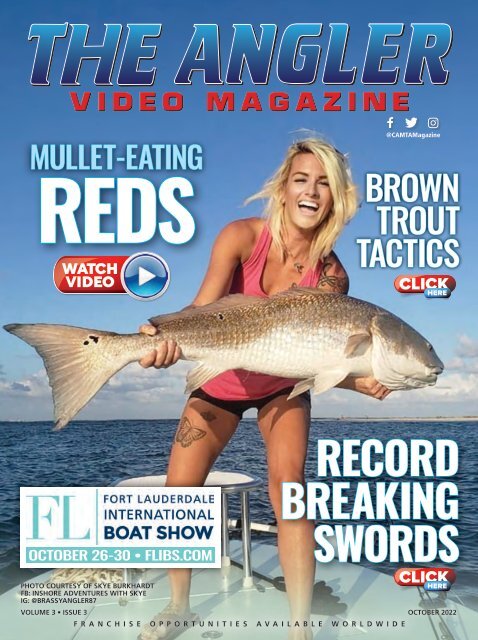 The Angler Video Magazine October 2022 Edition