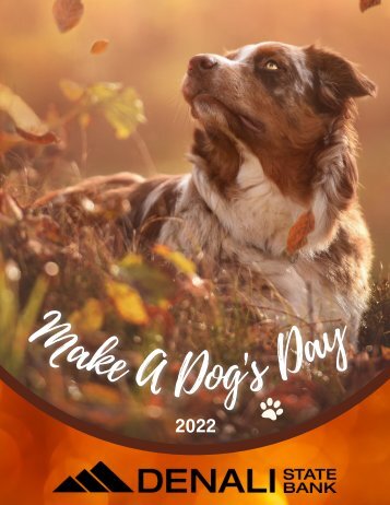 Denali State Bank- Make a Dogs Day 2022