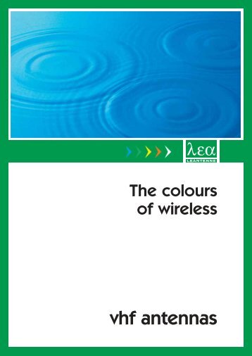 GT FLEX VG - Lea Antenne