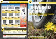 This specials brochure is exclusive to Re-Sellers. - Auto Parts Group