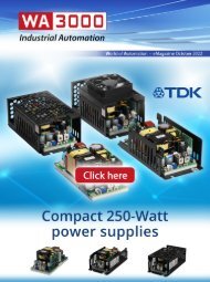 WA3000 Industrial Automation October 2022 - International Edition