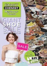 GCH November Shoes - until 30 November 2022