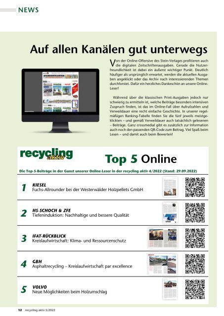 recycling aktiv 05/22