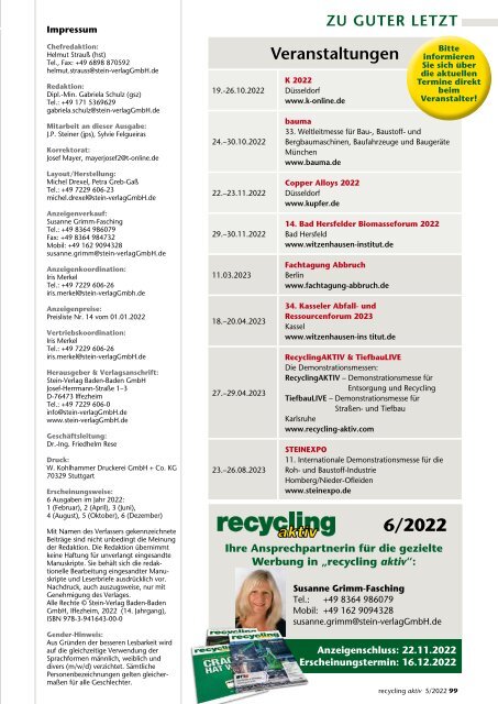 recycling aktiv 05/22