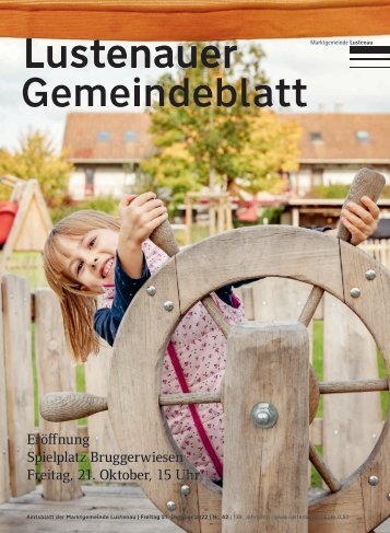 Lustenauer Gemeindeblatt Nr. 42 | Freitag, 21. Oktober 2022